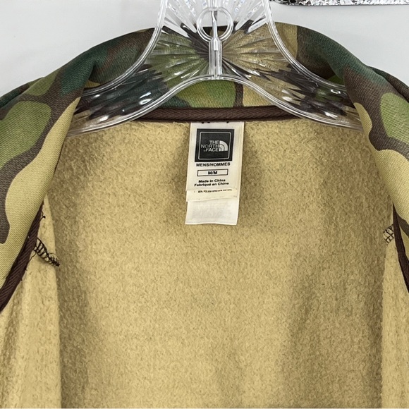 Men’s Rare The North Face Camo Jacket Rare “Never Stop Exploring” Must Have - Picture 6 of 12